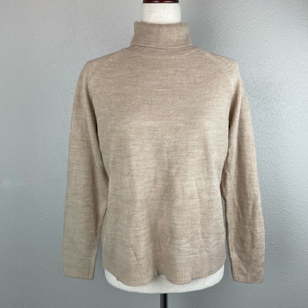 NWT Karen Scott Turtleneck Sweater Size Petite L